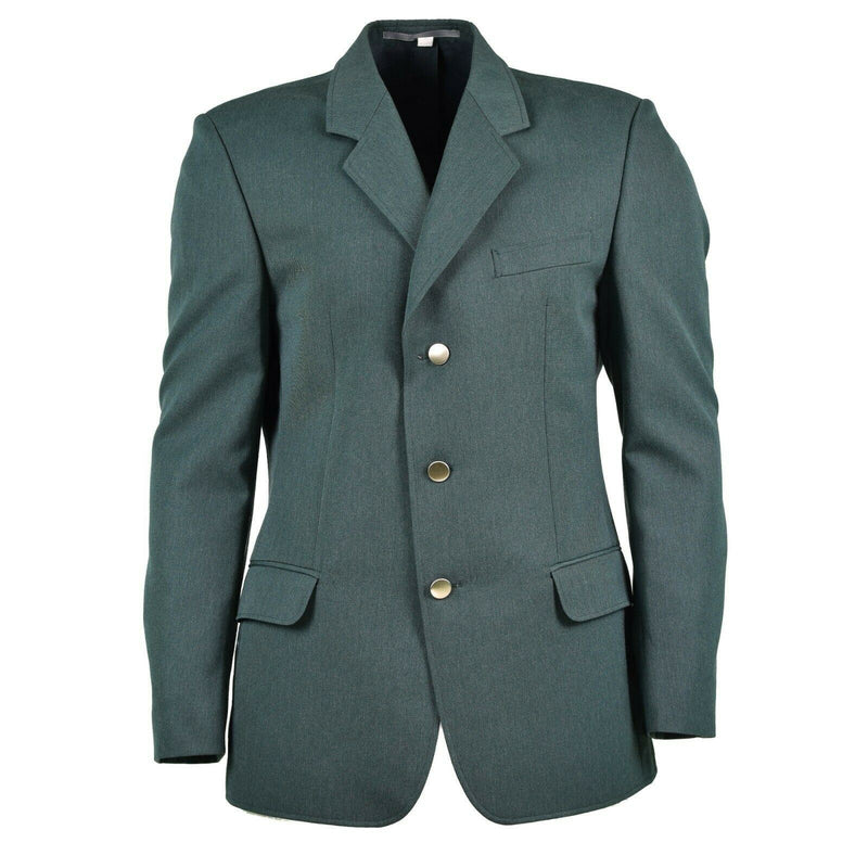 Original German Police Dress Jacket Green Formal Uniform Military New