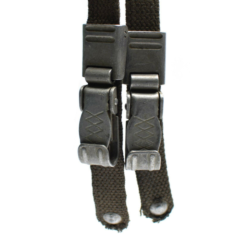 Original German Army Y-rems fältbälte hängslen Harness Bag Tactical Belt