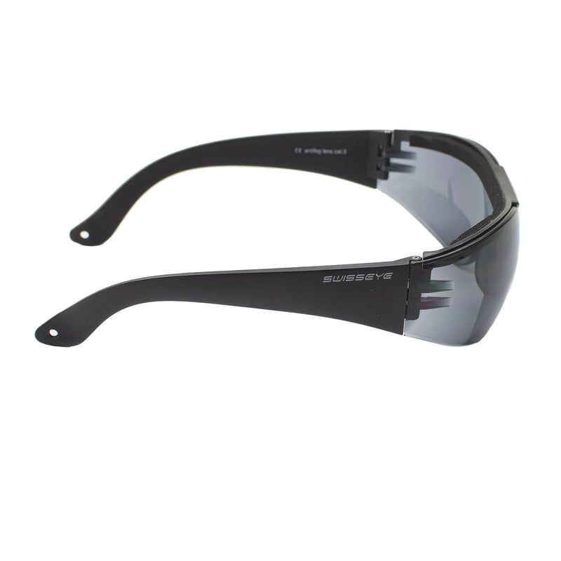 Swiss Eye Wide Safety Glasses rökfärgslinser