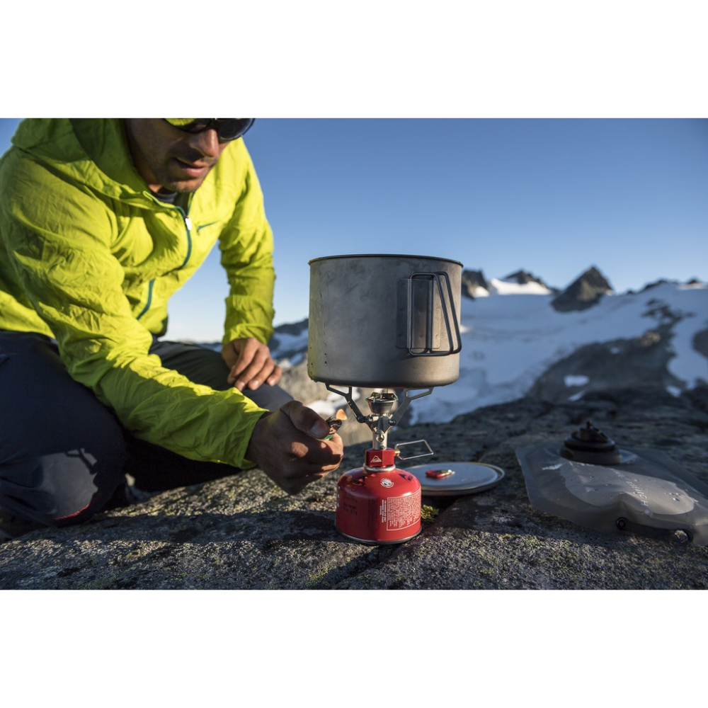 MSR PocketRocket 2 Gasstove Ultralätt WindClip Backpacking Camping Vandring