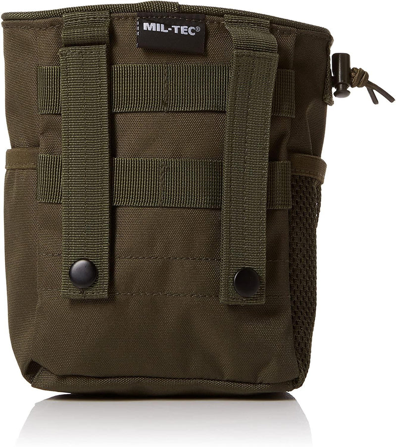 Mil-tec tom mag skalpåse molle system tomt patron fall tidskrifter väska