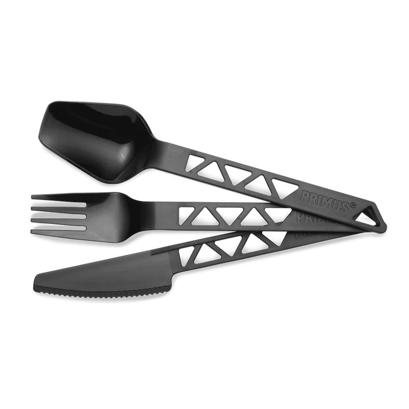 Primus Lightweight Trail Outdoor Cutery Set Camping Plastic Spoon Knife Fork