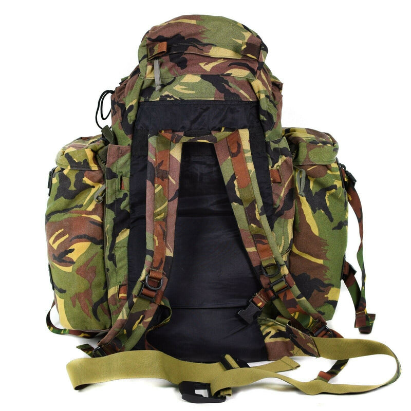 Äkta holländska armé DPM Woodland Combat Rucksack ryggsäck 40L Tactical Daypack