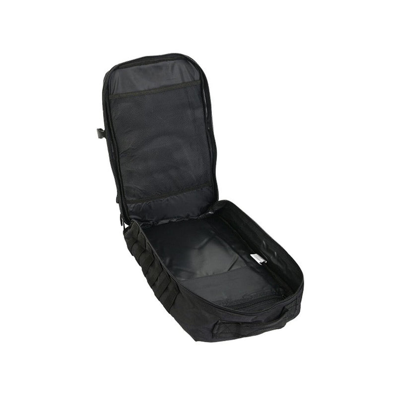 Mil-Tec U.S. Assault 36L ryggsäck Trekking Rucksack vandring utomhus dagpack svart