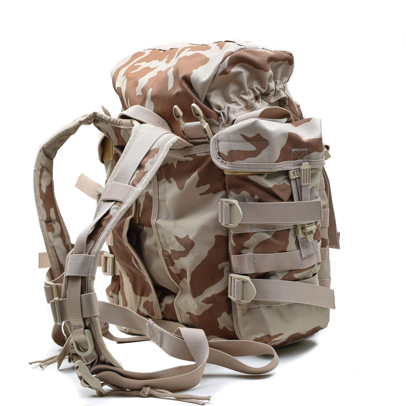 Original Tjeckien Military Molle ryggsäck öken camo 30l snabb utgåva