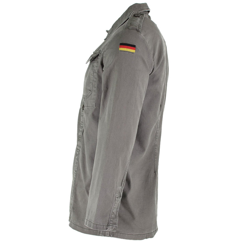 Tyskland Army Bundeswehr Style Molskin Jacket Militär Yttrekläder Helt ny