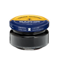 Saphir Creme Surfine Läder Sko Cream Polish 50ml Bivax Care Black