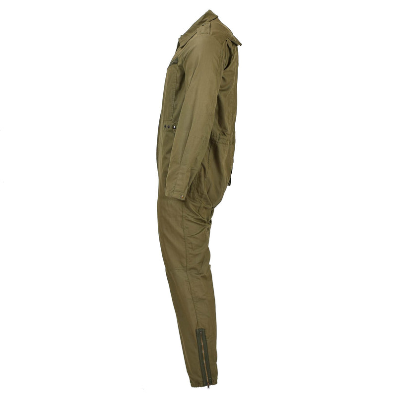 Original Österrikisk armé Coverall Green Nomex brandbeständiga jumpsuits totalt sett