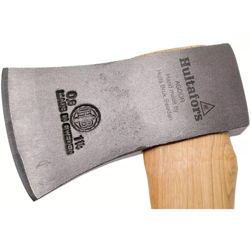 Hultafors H006SV handsmidd axel kolhaltig hatchet Hickory Wood Shaft