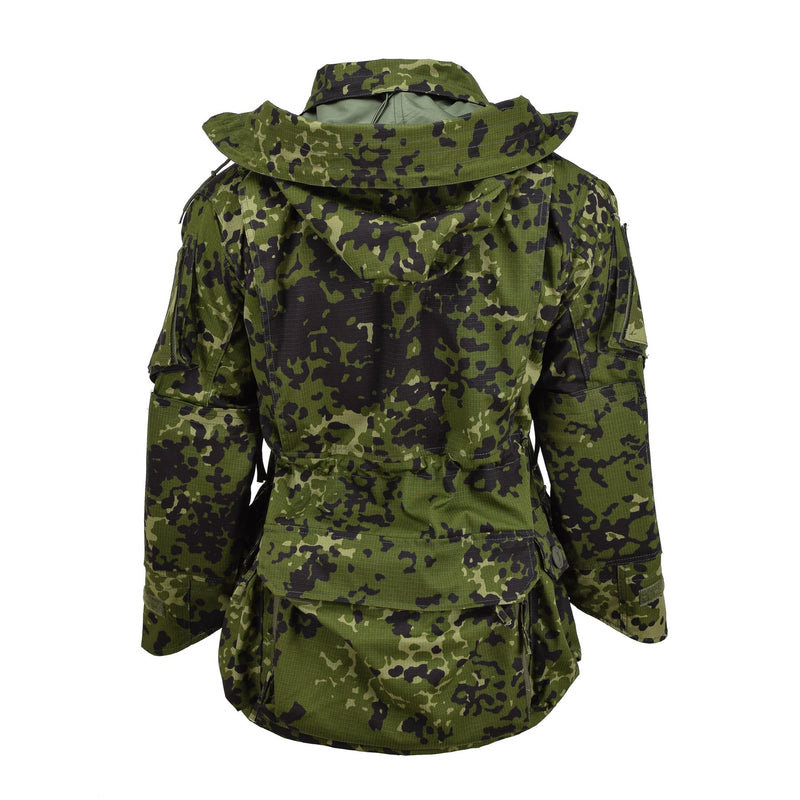 TACGEAR -märke dansk militär stil smock jacka ripstop commando m84 kamouflage