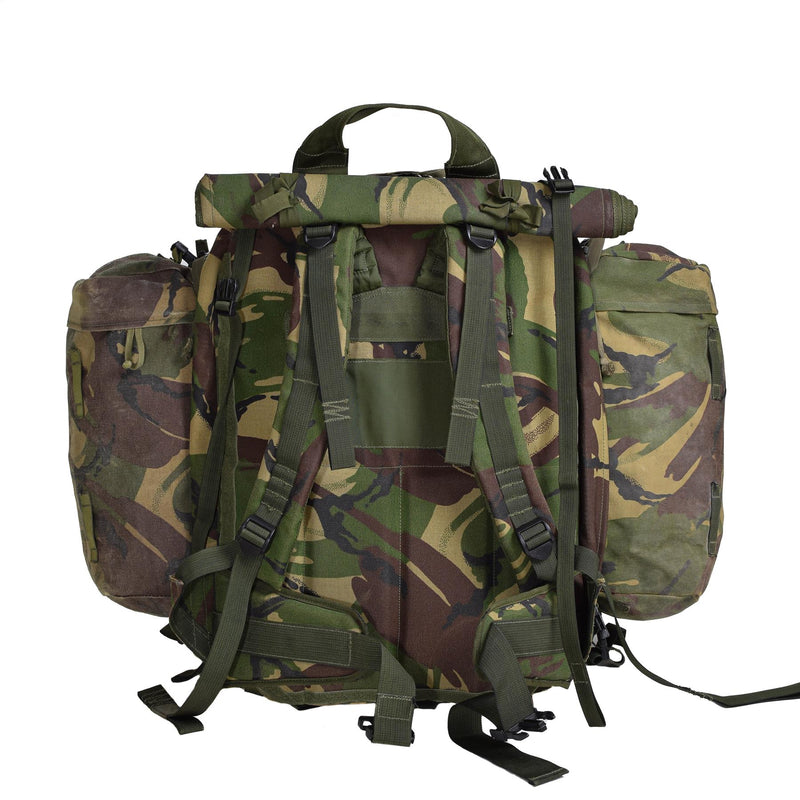 Original British Military Tactical Rackpack Daypack Camping vandringsresor