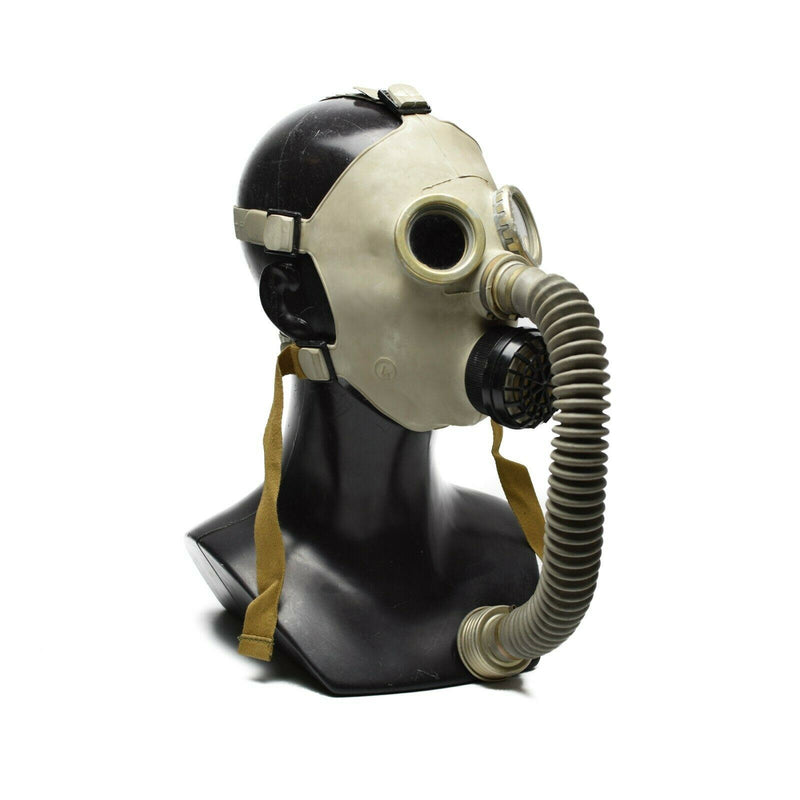 Vintage Military Gas Mask PDF-7 S2 Mask Slangöverskott Respiratorisk uppdaterad modell