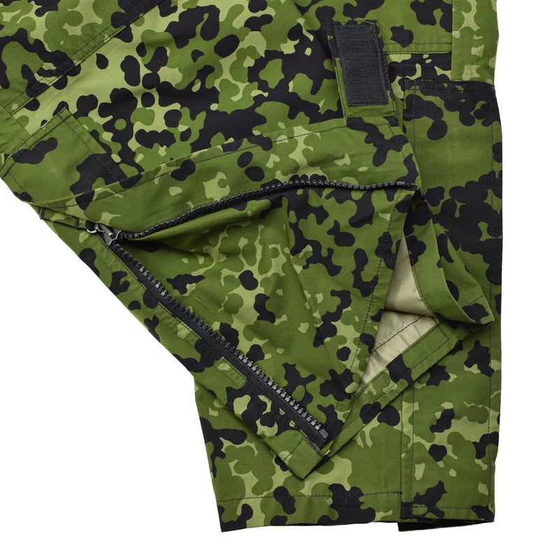 Original Danish Army Rain Pants Camo M84 Waterproof Tactical Combat Trouser New