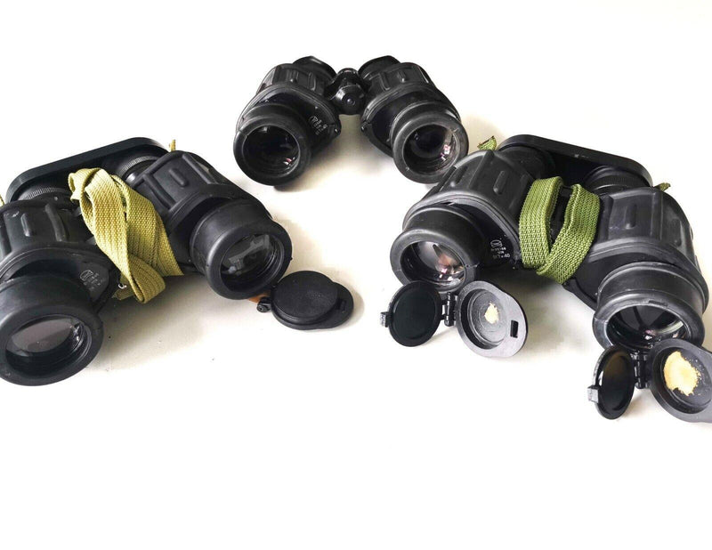Äkta rumänska armé Ior Valdala 7x40 Binoculars Vintage Porro Bak5 Military