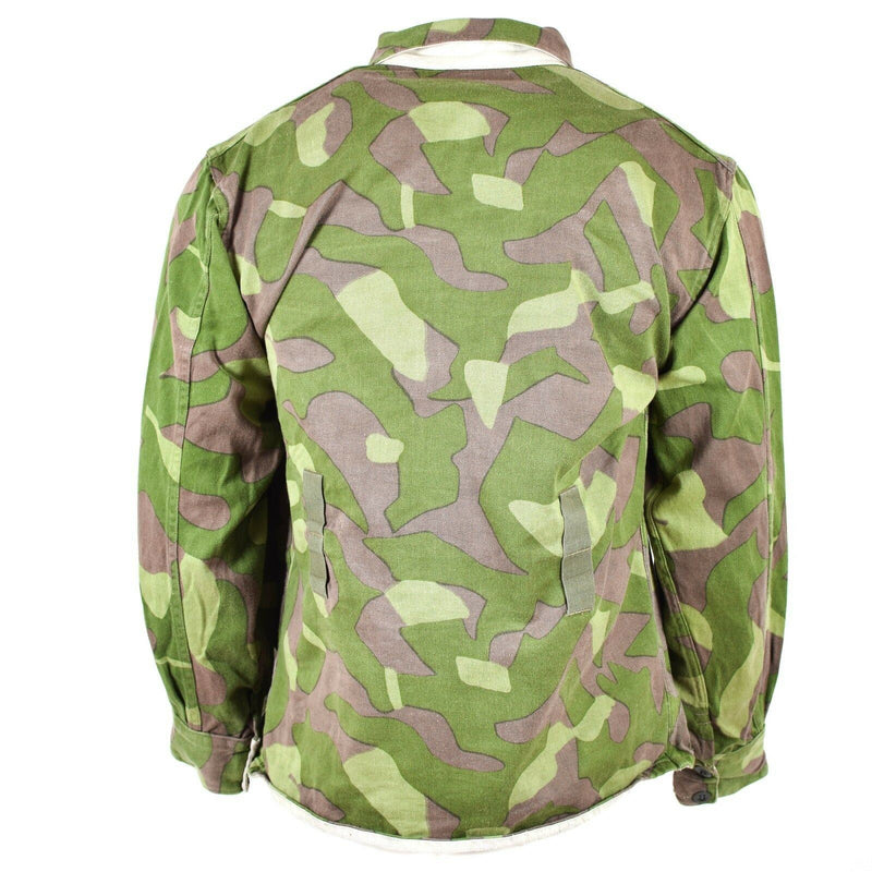 Original Finish Army Camo Uniform M-62 Reversible Suit Jacket Stora storlekar