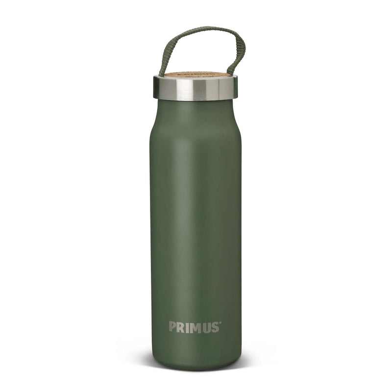 Primus Kluken Bottle Water Vakuumkolv vandring camping 500 ml rostfritt stål