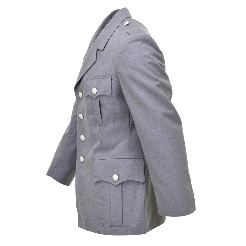 Original tyska militär BW Men formell jacka utfärdar ullklänning enhetlig parad