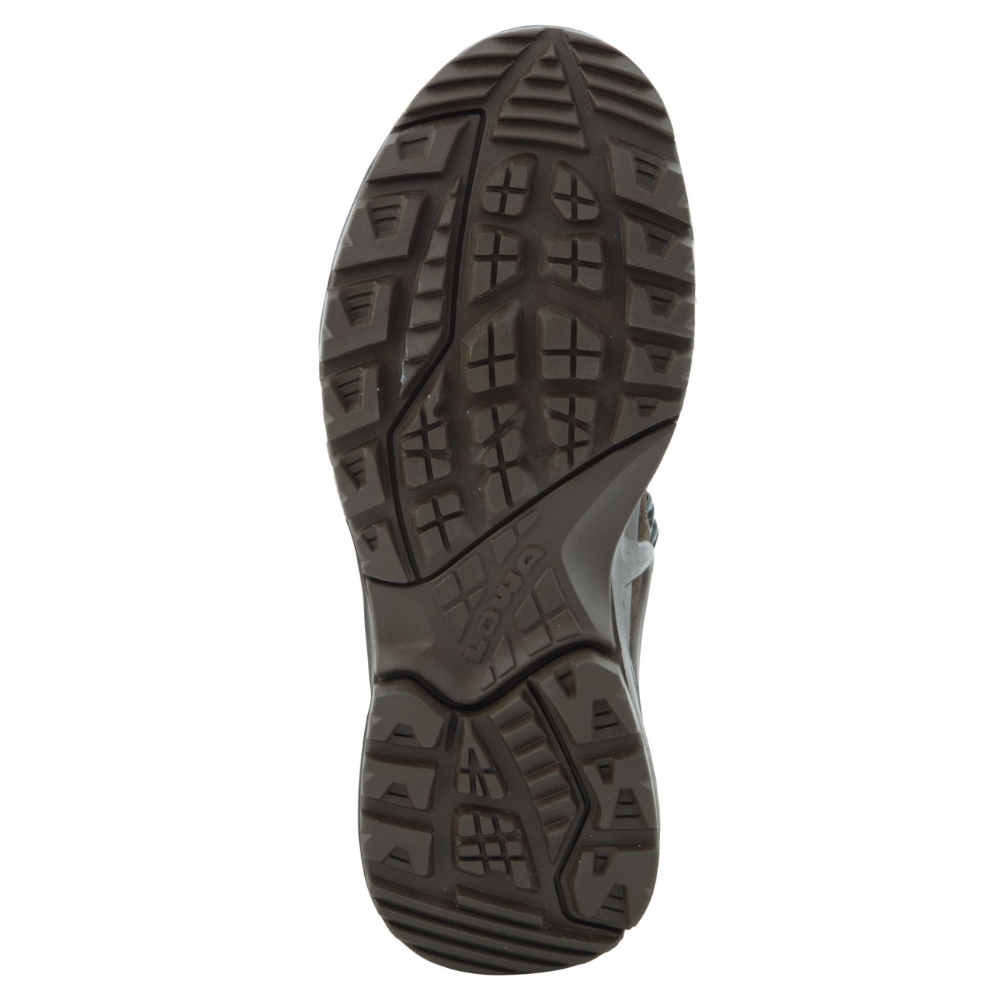Lowa Zephyr GTX Mid TF Tactical Boots Vattentät Vadderat skaft Mörkbrun