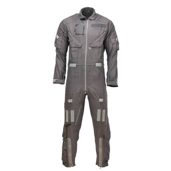 Äkta holländska arméflygarpiloten Coverall Air Forces Militäröverskott Jumpsuit
