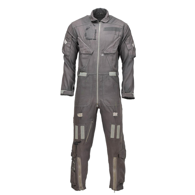 Äkta holländska arméflygarpiloten Coverall Air Forces Militäröverskott Jumpsuit