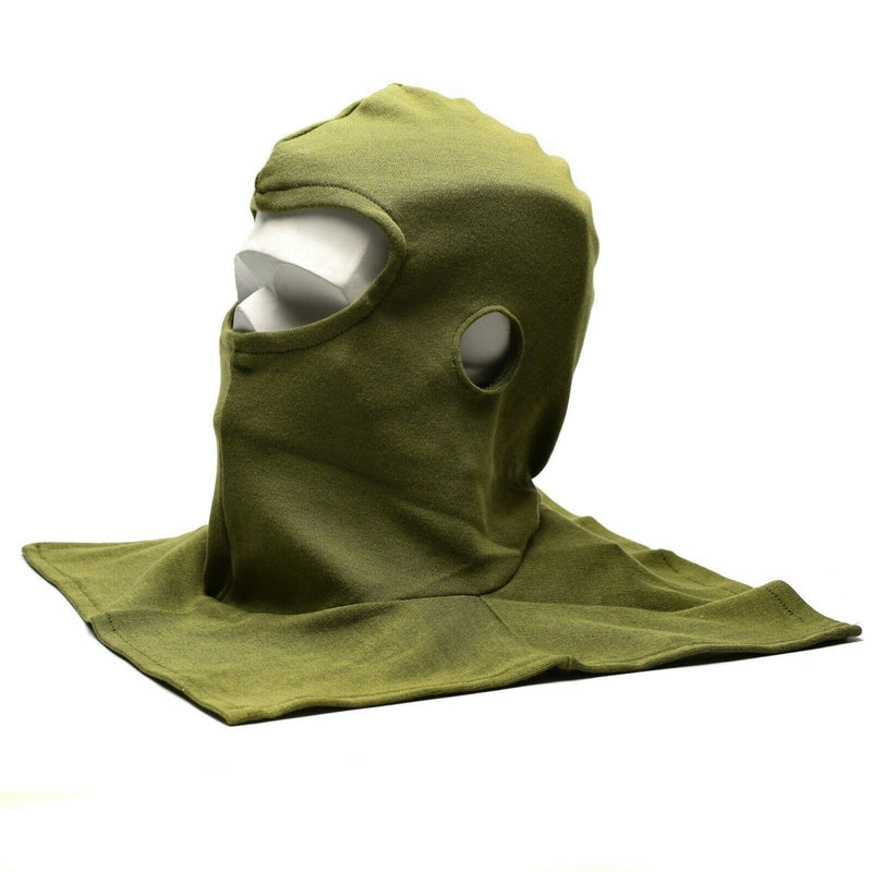Äkta brittiska militära balaclava ansiktsmasktaktiska huvudbonader oliv