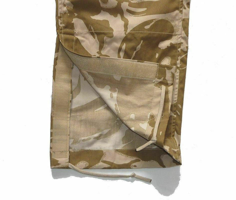 Original British Army Pants Desert DP Field Troops Combat Windproof BDU byxor
