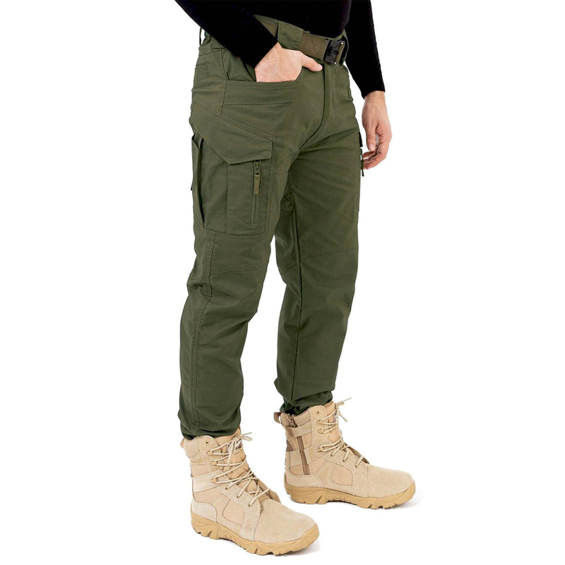 Texar Elite Pro 2.0 Militärklass Taktiska byxor RIPSTOP -byxor Multicolor
