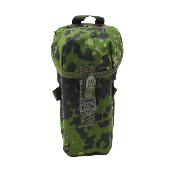 Äkta danska militära kamouflage lmg Magazine Pouch Universal Belt Attachment