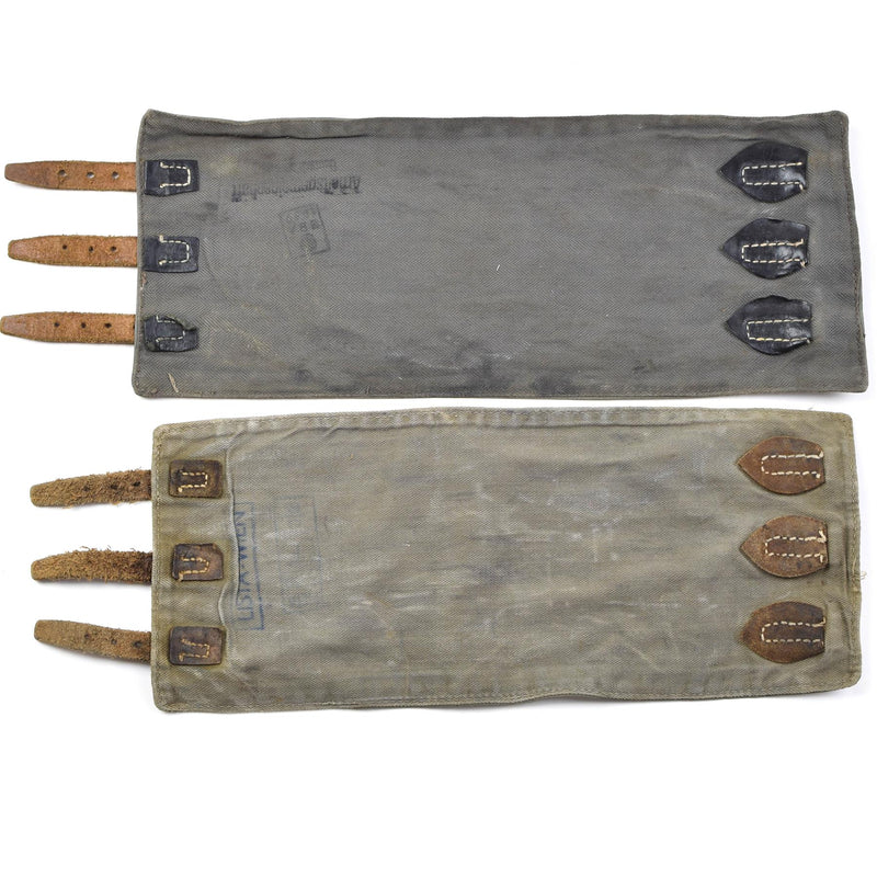 Original Österrikisk armé M58 -benstång. Vintage militäröverskott
