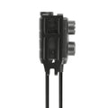 Earmor Dual PTT Adapter Kenwood Baofeng 2 Pin Wired Tactical Headset Svart