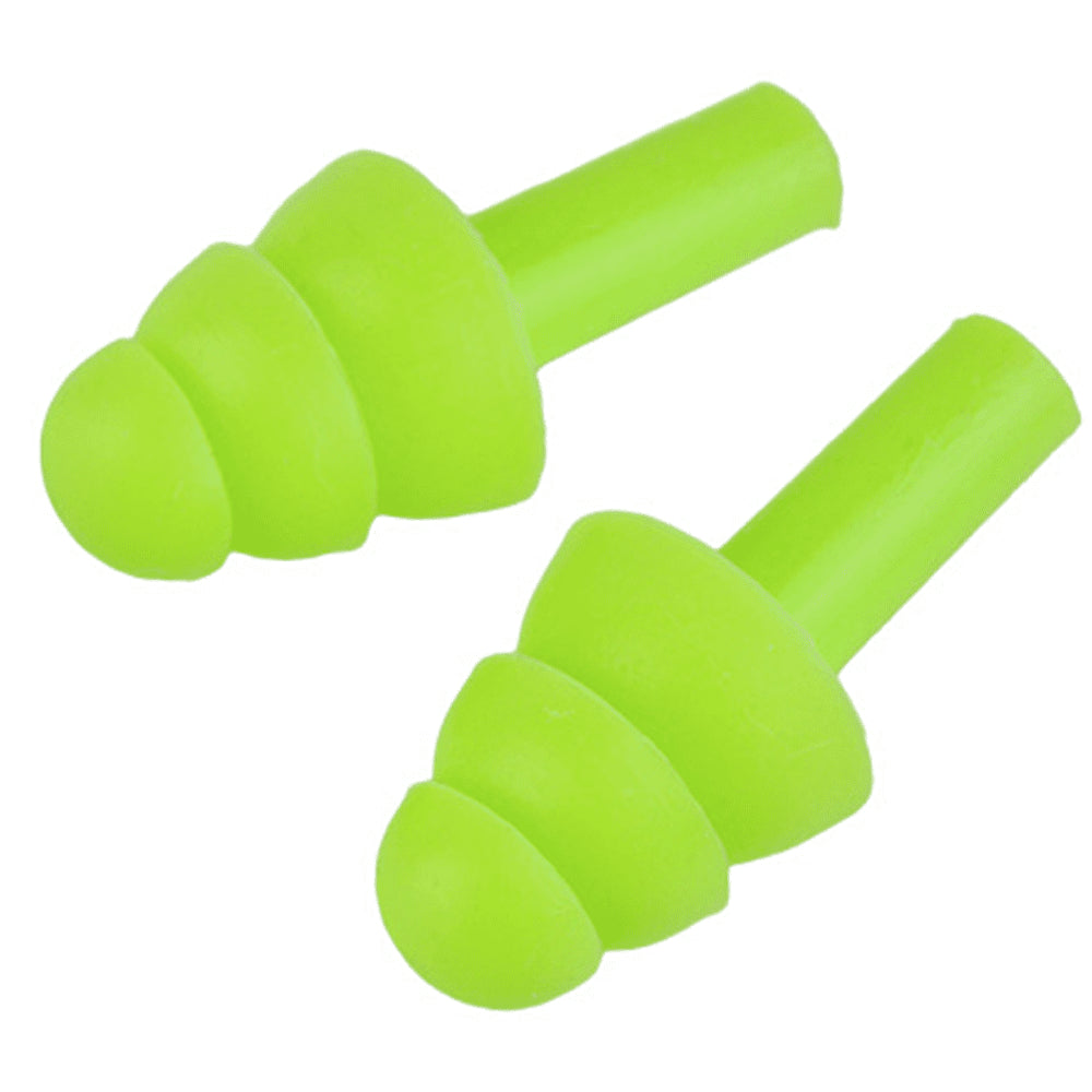 EARMOR M03 MaxDefense öronproppar i silikon Återanvändbara NRR 23dB Grön
