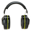 EARMOR M06A Passivt hörselskydd 24dB NRR Arbetssäkerhet Utomhus Svart