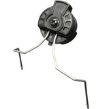 EARMOR M11 ARC Adapter för hjälmskena M31 M32 M31H M32H Taktiskt fäste Svart