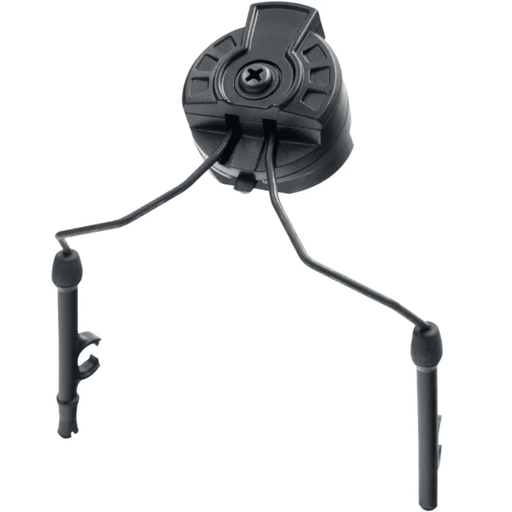 Earmor M11 ARC Hjälmskena Adapter Peltor Tactical Headset Svart Set