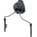 Earmor M11 ARC Hjälmskena Adapter Peltor Tactical Headset Svart Set