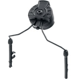 Earmor M11 ARC Hjälmskena Adapter Peltor Tactical Headset Svart Set