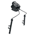 Earmor M11 ARC Hjälmskena Adapter Peltor Tactical Headset Svart Set
