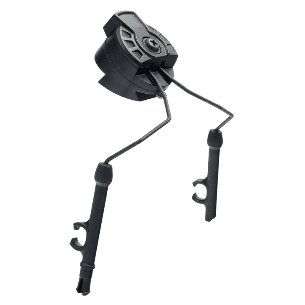 Earmor M11 ARC Hjälmskena Adapter Peltor Tactical Headset Svart Set