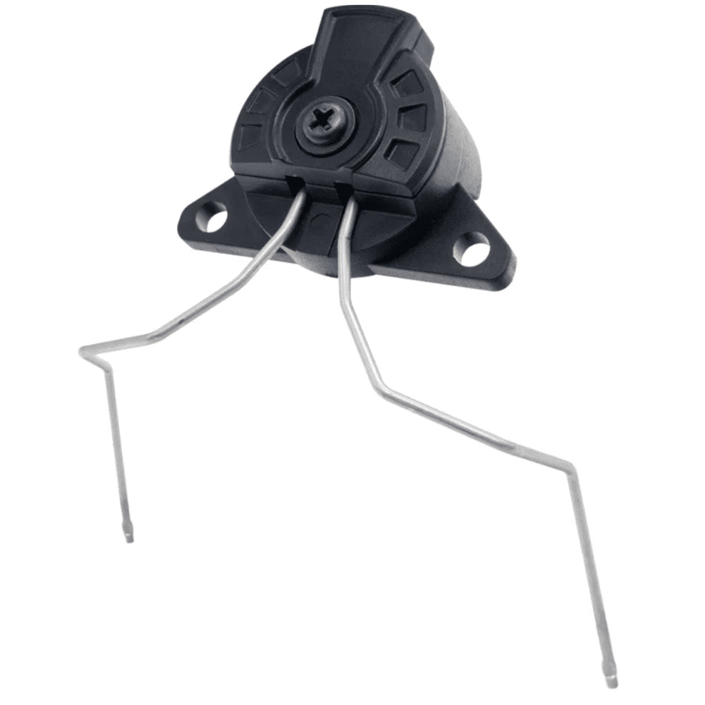 EARMOR M12 EXFIL Adapter för hjälmskena Hörselskyddsfäste Svart
