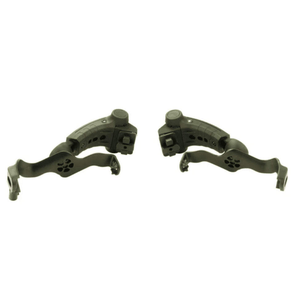 EARMOR M16A Team Wendy Hjälmskena Adapter PLUS Headset Lövgrönt