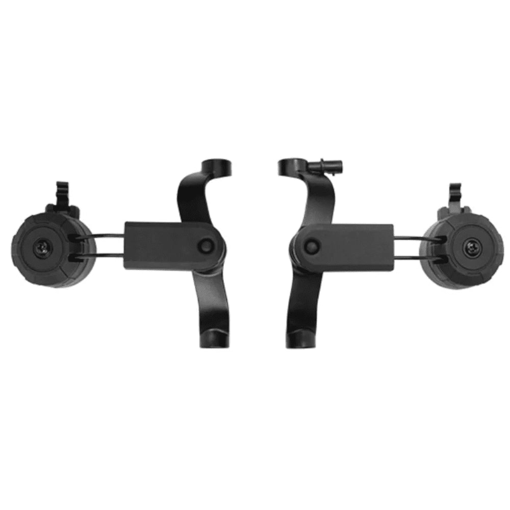 Earmor M19C ARC Rail-hjälmadaptersats för M31 M32 PLUS Headset Svart