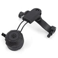 Earmor M19C ARC Rail-hjälmadaptersats för M31 M32 PLUS Headset Svart