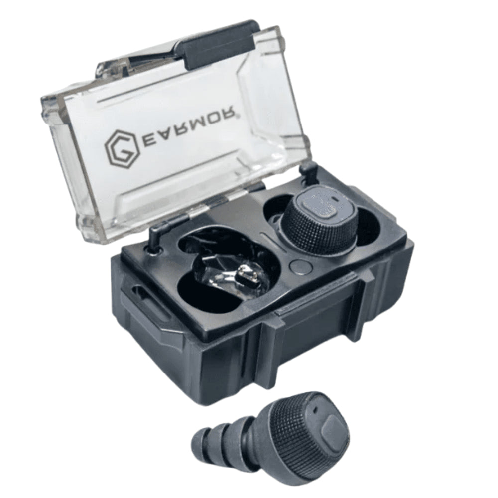 Earmor M20 Elektroniska öronproppar Active Noise Reduction Shooting Foliage Green