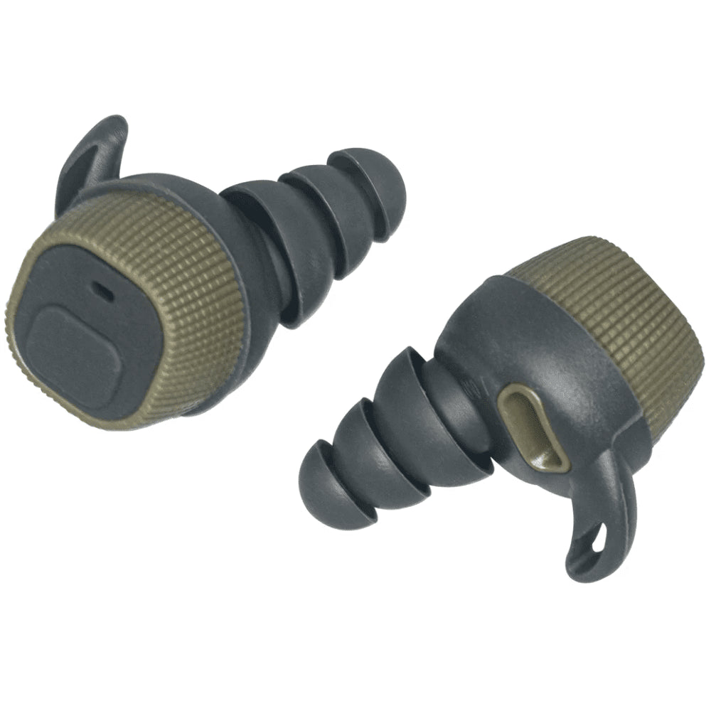 Earmor M20 Elektroniska öronproppar Active Noise Reduction Shooting Foliage Green
