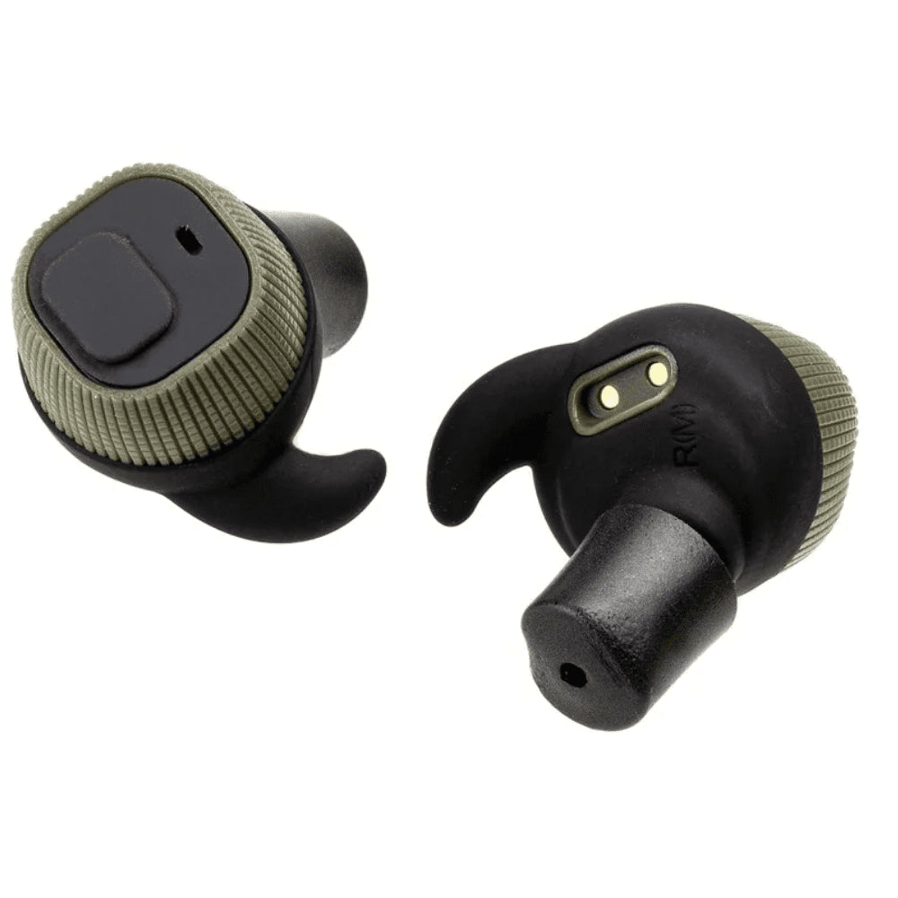 Earmor M20 Elektroniska öronproppar Active Noise Reduction Shooting Foliage Green