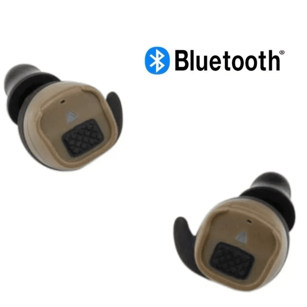 Earmor M20T Pro Bluetooth Elektroniska öronproppar Hörselskydd Coyote Brown