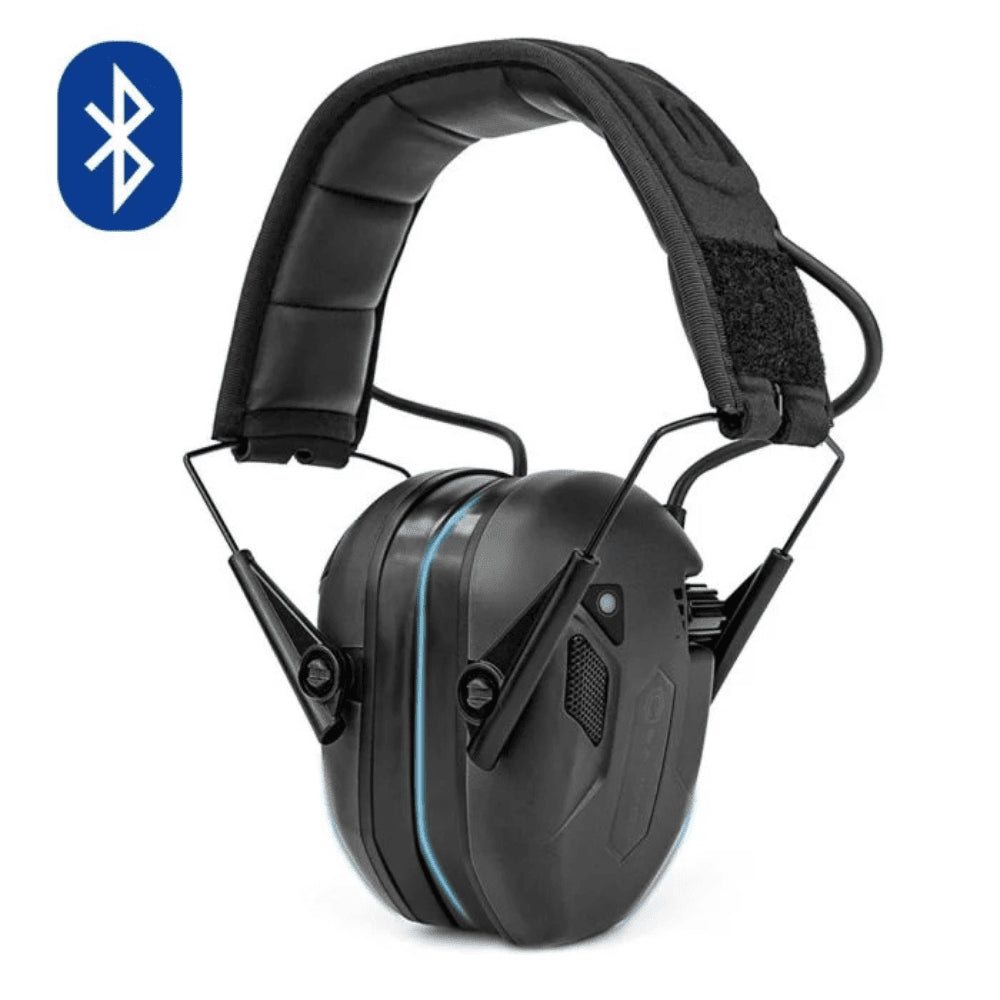 Earmor M300T Elektroniskt hörselskydd Bluetooth Shooting Muffs NRR 22