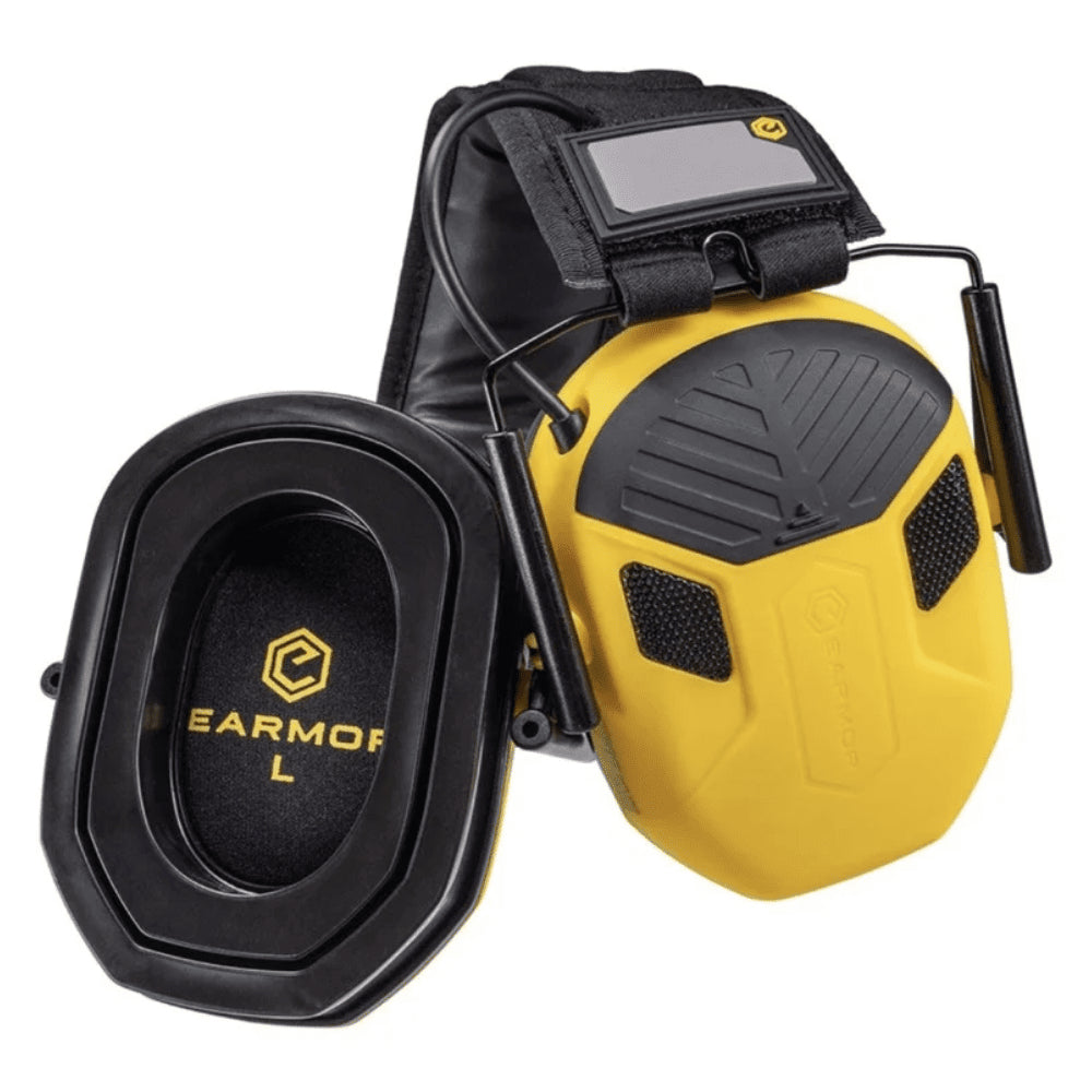 EARMOR M300X Elektroniskt hörselskydd 24dB NRR Tactical Outdoor Svart