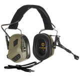 EARMOR M32 Plus Elektroniska hörselskydd Hörlurar Tactical Olive