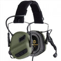 EARMOR M32 Plus Elektroniska hörselskydd Hörlurar Tactical Olive